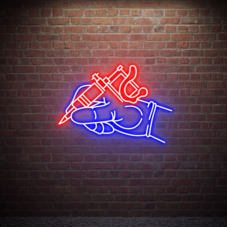 Tattoo neon