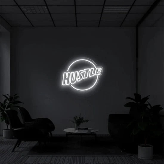 Hustle neon