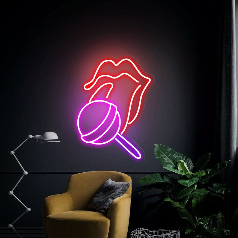 Chupa neon