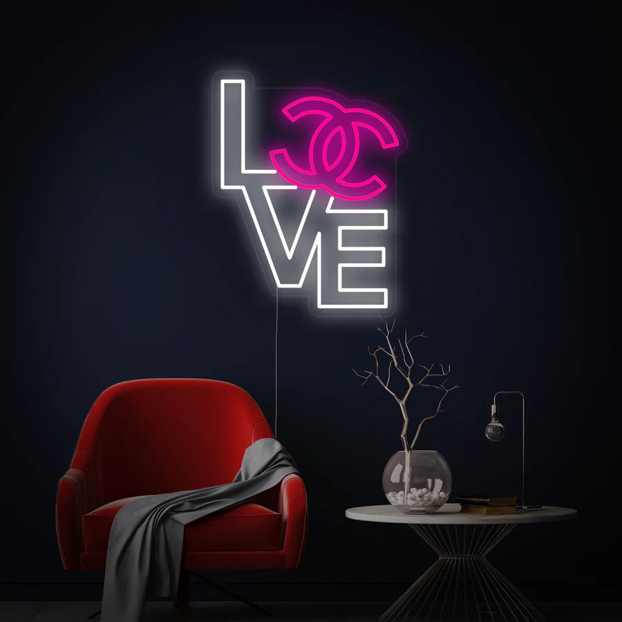 cc love neon