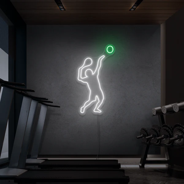 Tennis neon