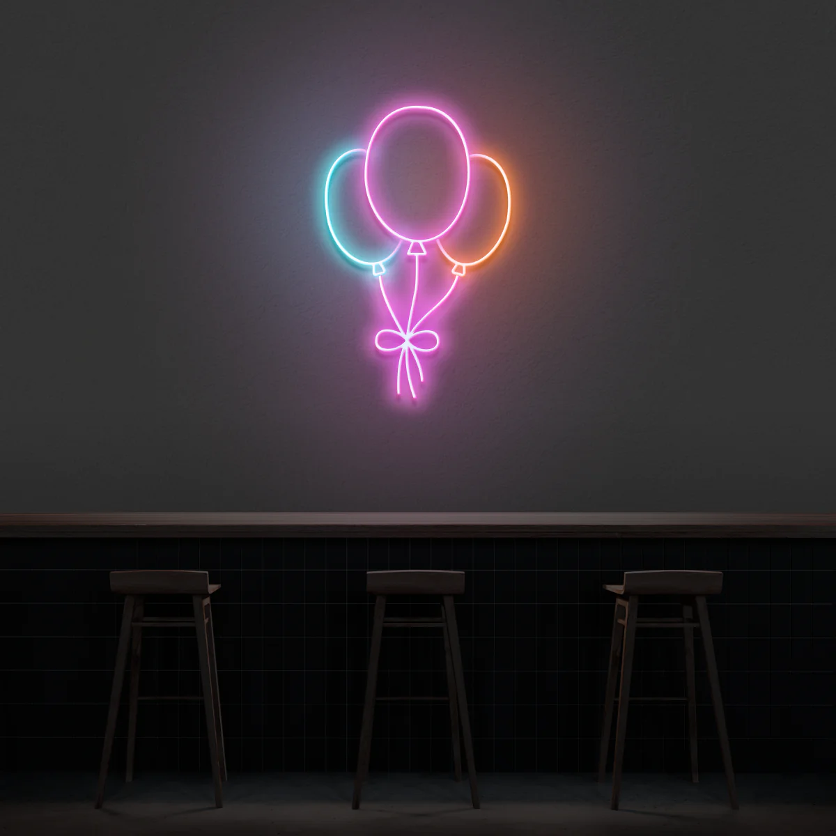 Palloncini neon