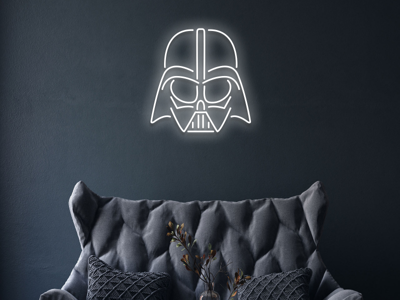 darth vader neon