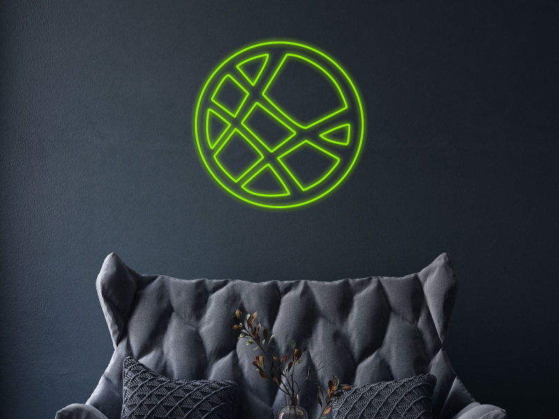 Doctor Strange neon