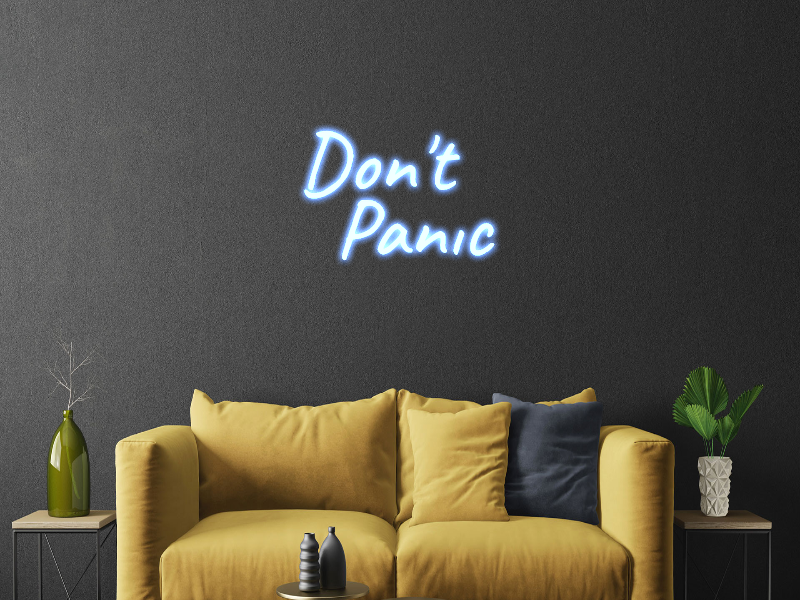 Don't panic neon