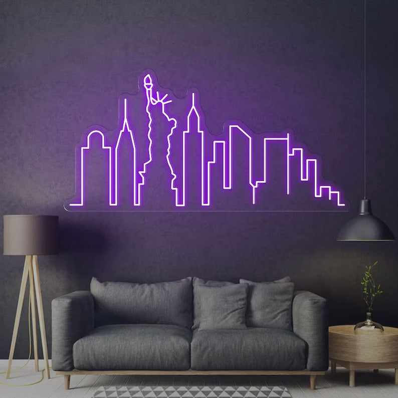 skyline neon