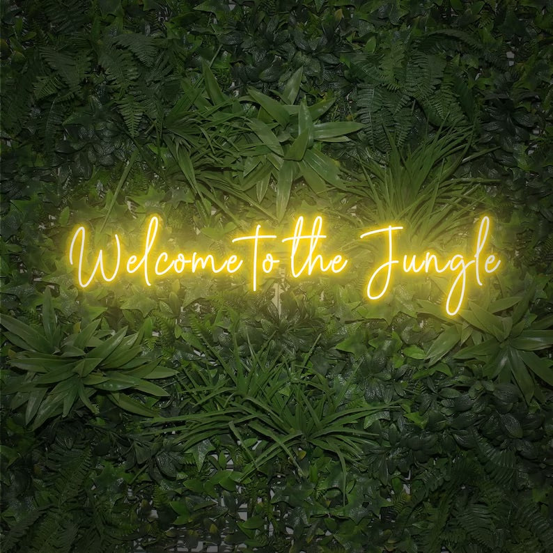 Welcome to The Jungle