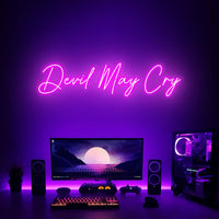 Devil may cry neon