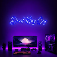 Devil may cry neon