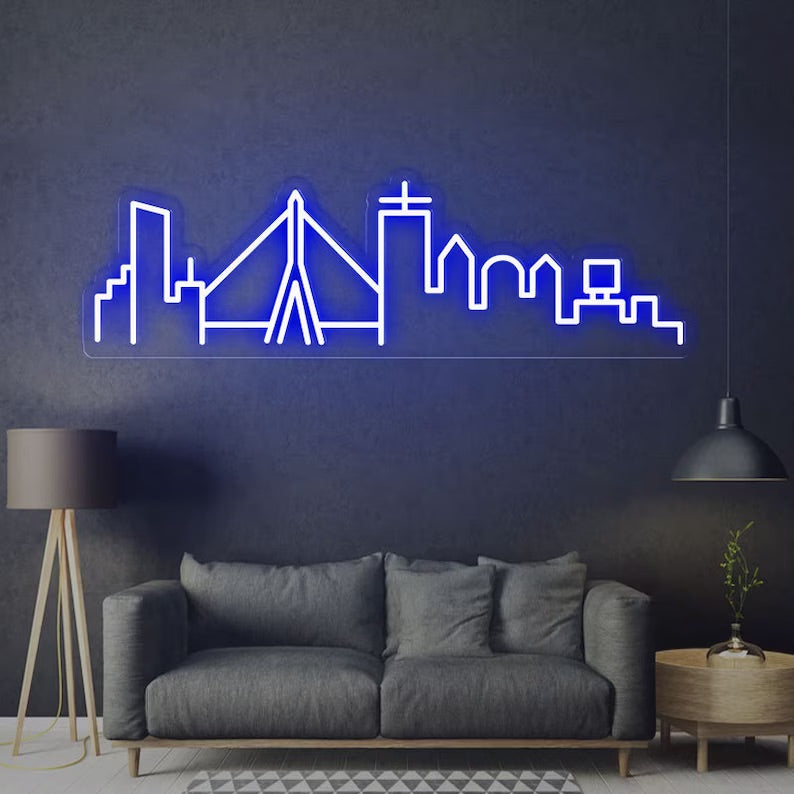 Skyline 2 neon