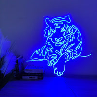 Tigre neon