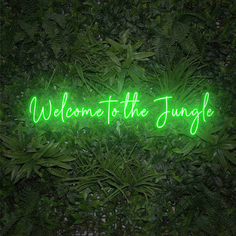 Welcome to The Jungle
