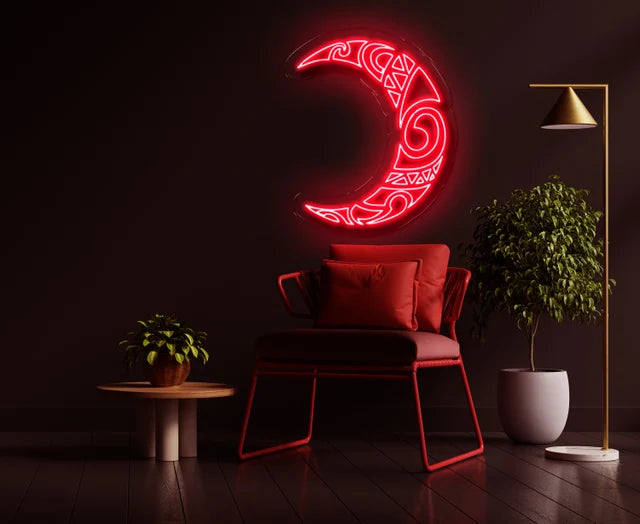 Neon luna tribale Neon