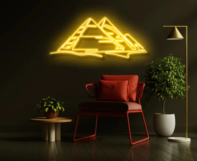 Piramide Neon