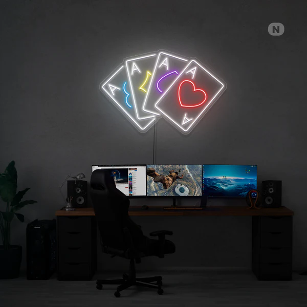 poker neon