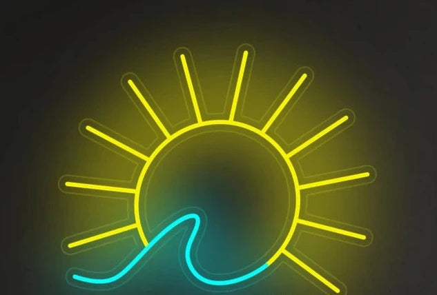 sole onda neon
