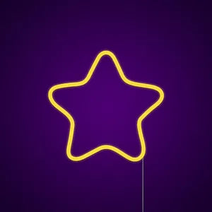 Stella Natale Neon