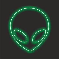 Neon Alieno