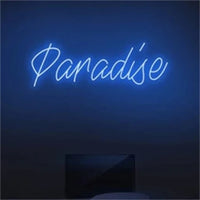 Paradise neon