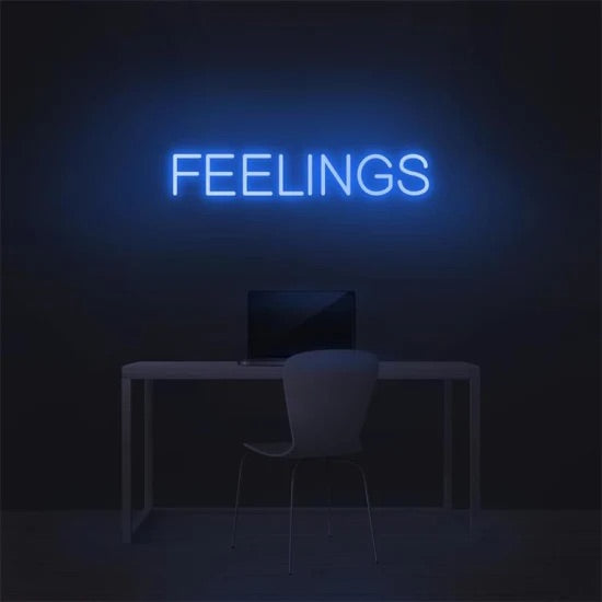 Feelings neon