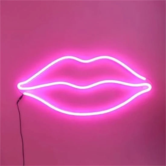 Labbra neon