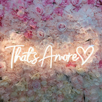 that's amore cuore neon